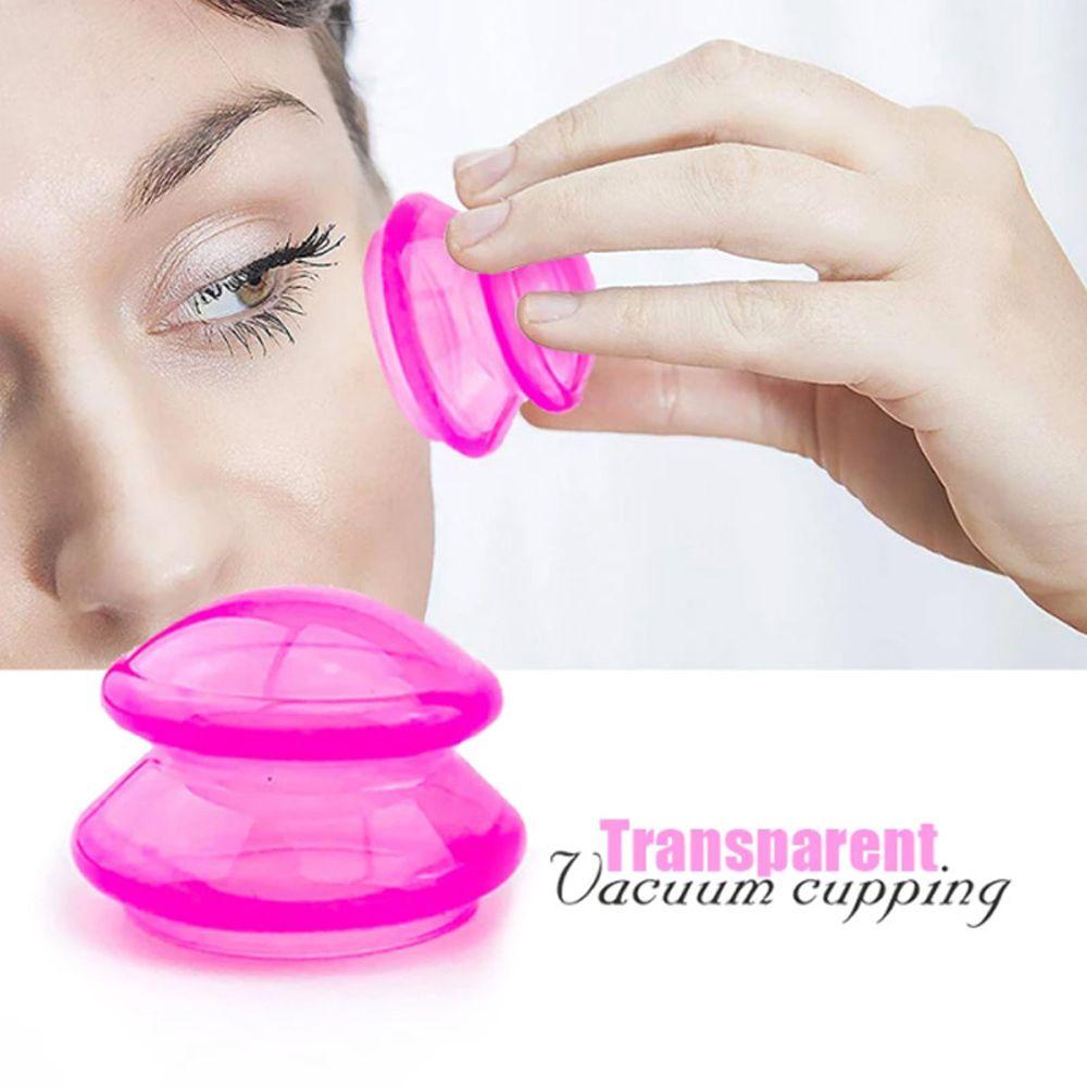 Agustinina Vacuum Cupping Tahan Lama Pereda Nyeri China Anti Selulit Sucker Gua Sha Body Massager Pijat Tubuh Jar Bekam Terapi Suction Cups Silikon