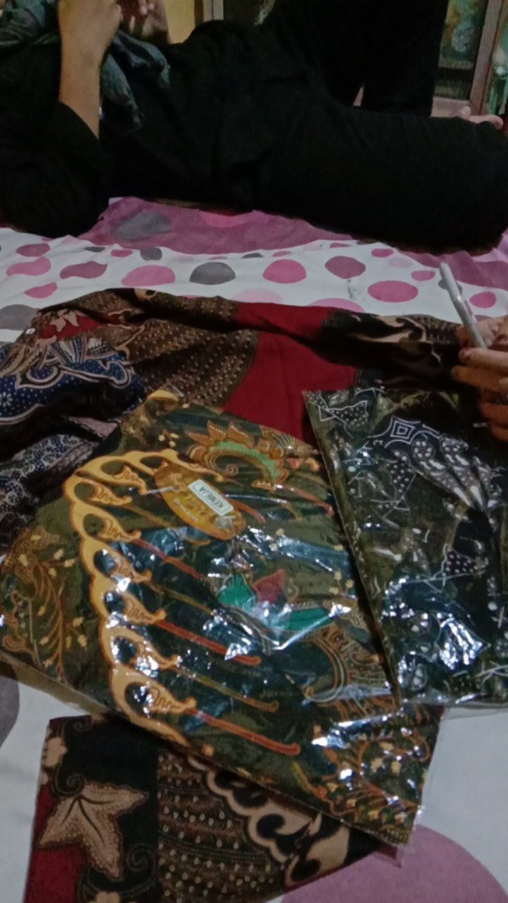 Kemeja Batik Pria Ppbtk08 Modern Lengan Panjang Casual Modis Trendy Masa Kini M L  Asli Pekalongan