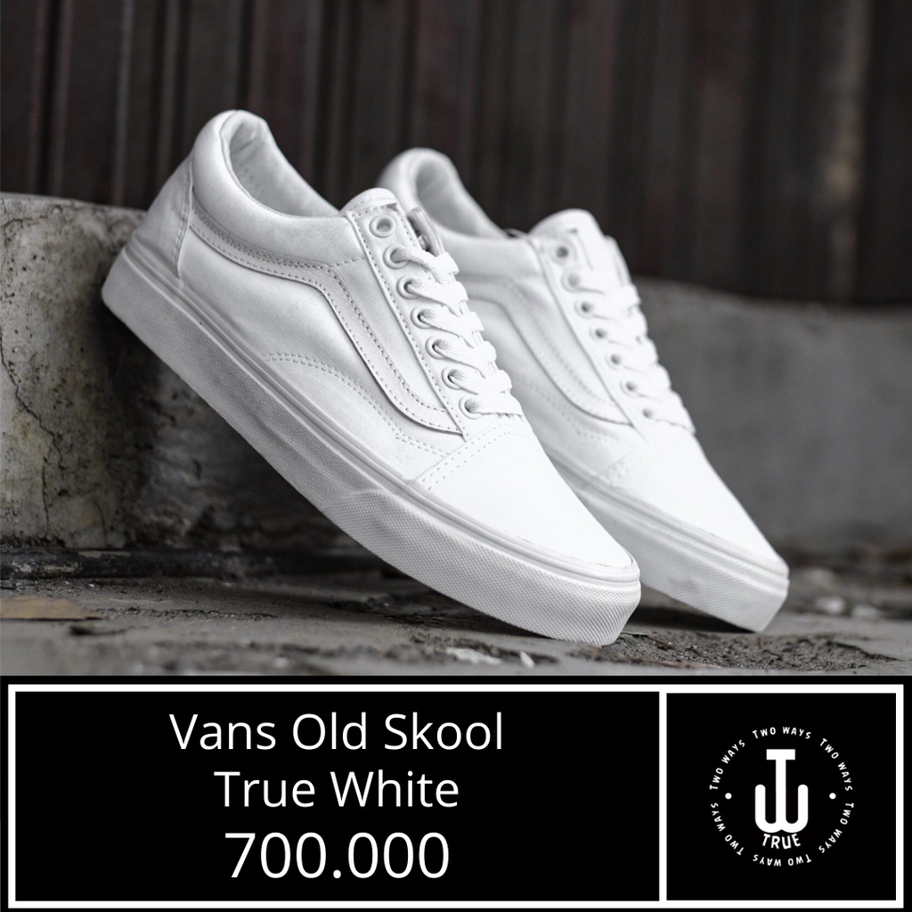 white vans old skools