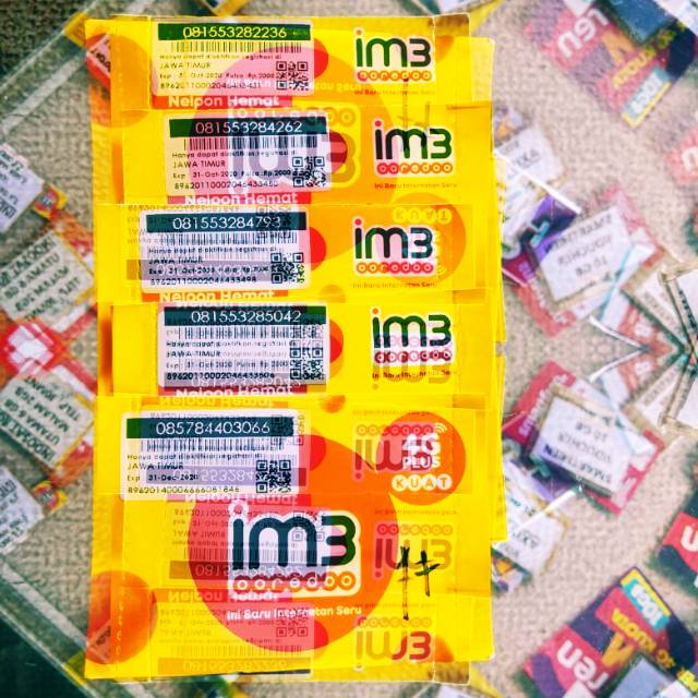 PERDANA UNLIMITED 1+  INDOSAT