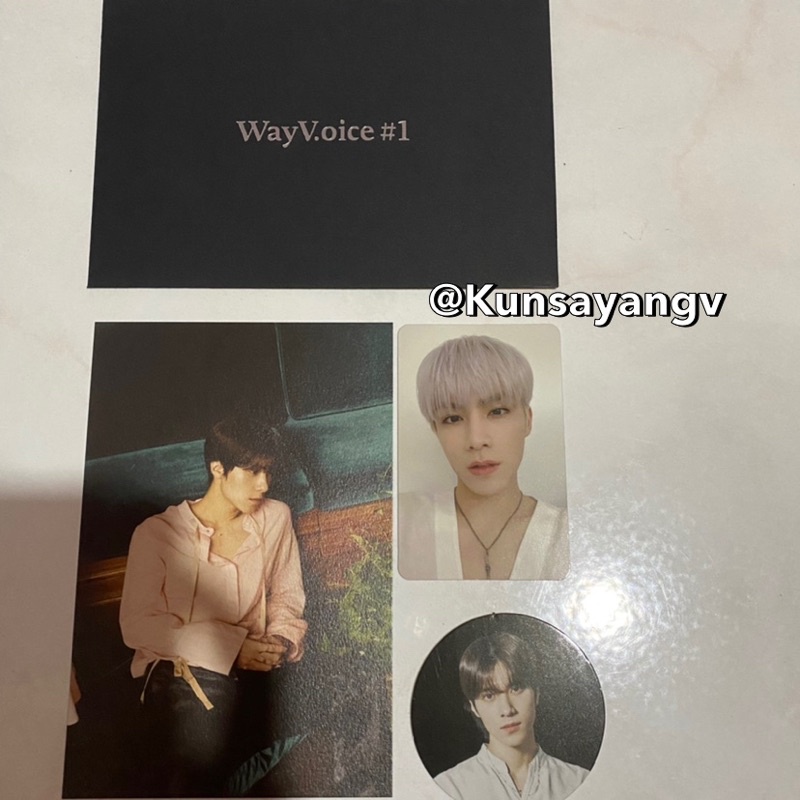 Wayv TOTMS PC dan CC (Xiaojun TOTMS PC, Hendery TOTMS CC)