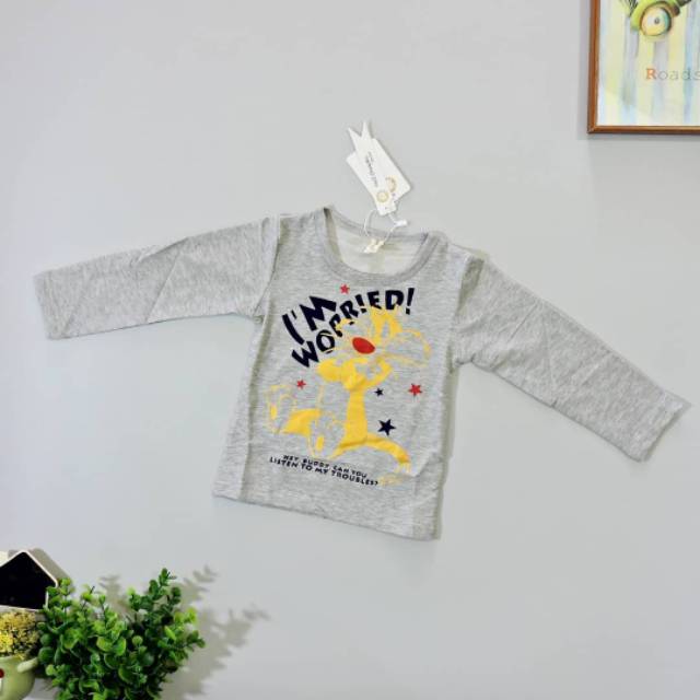 C260 - BAJU ANAK IMPORT TOM TEE (IMPORT)