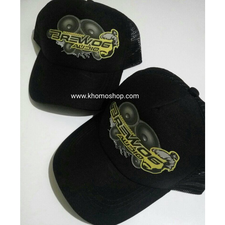 TOPI LOGO AUDIO BREWOG AUDIO