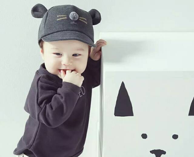 Mimicat - Topi baseball anak / topi bayi motif tikus