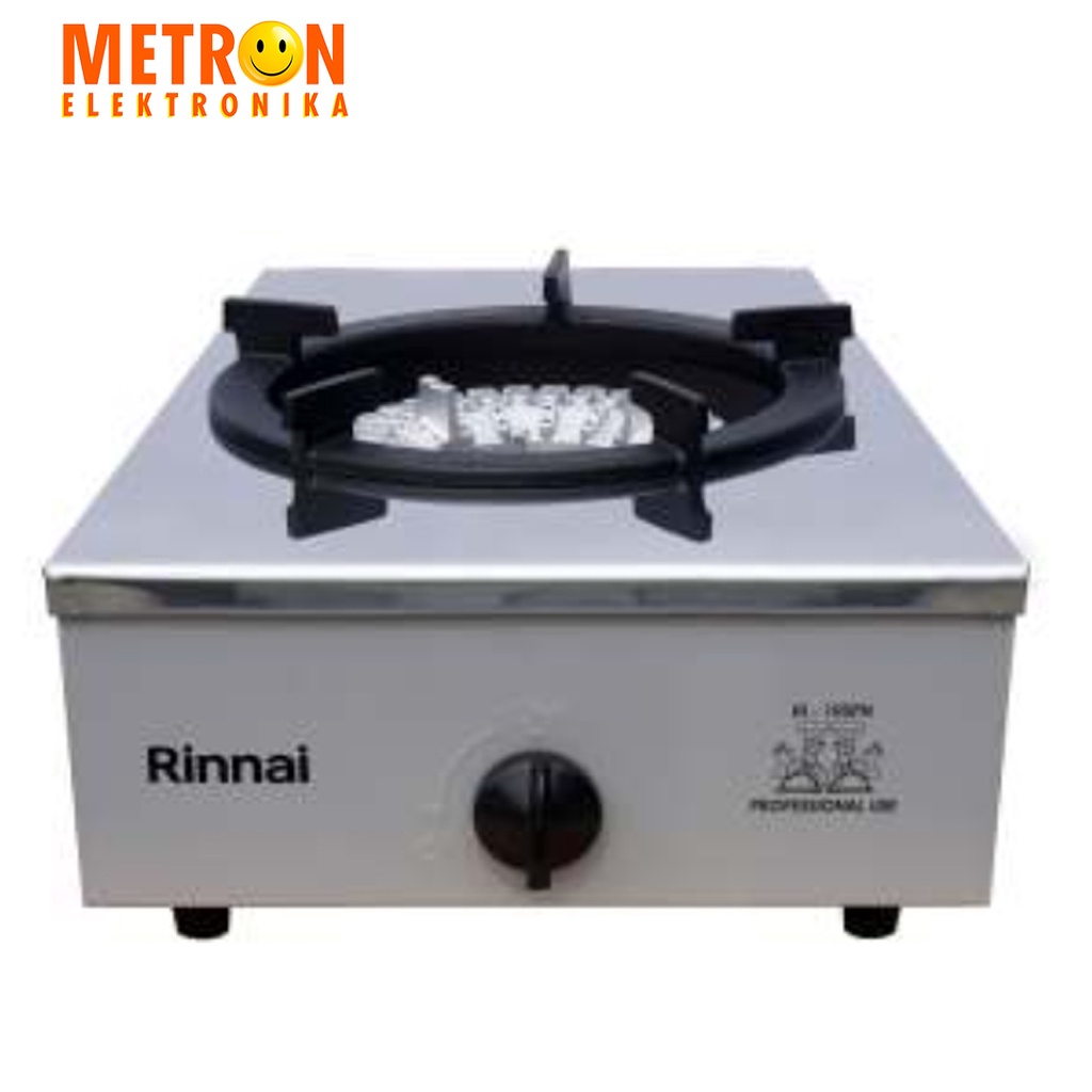 RIINNAI RI 1 RSPN GAS COOKER 1 STOVE / KOMPOR GAS 1 TUNGKU / RI1RSPN