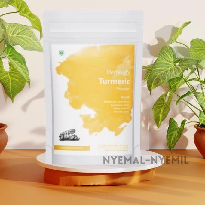 

\"\"\"\] Herbilogy Turmeric (Kunyit) Extract Powder 100g