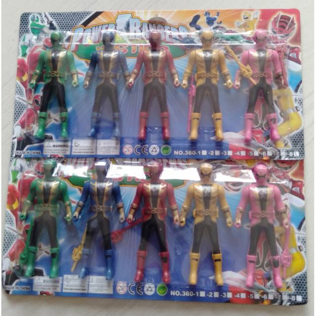  Mainan  robot  power  rangers  Shopee Indonesia