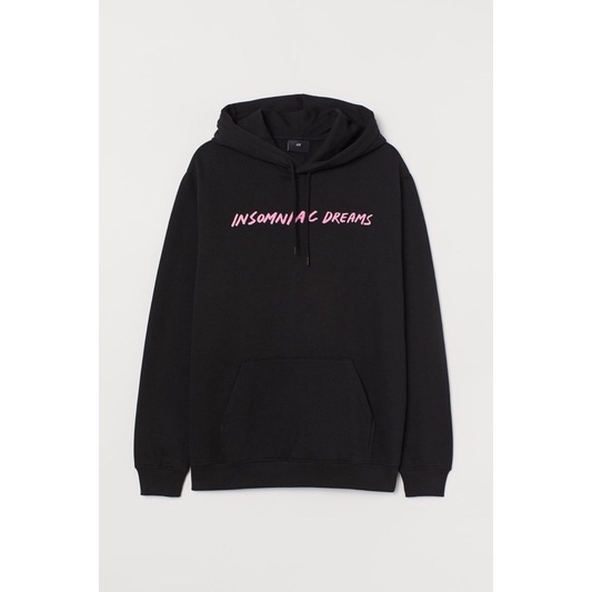 HOODIE INSOMNIAC DREAMS BLACK