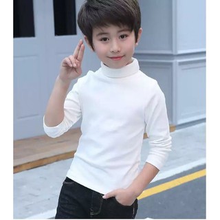 7 - 12 tahun kaos turtleneck kids kaos korea anak kaos ...