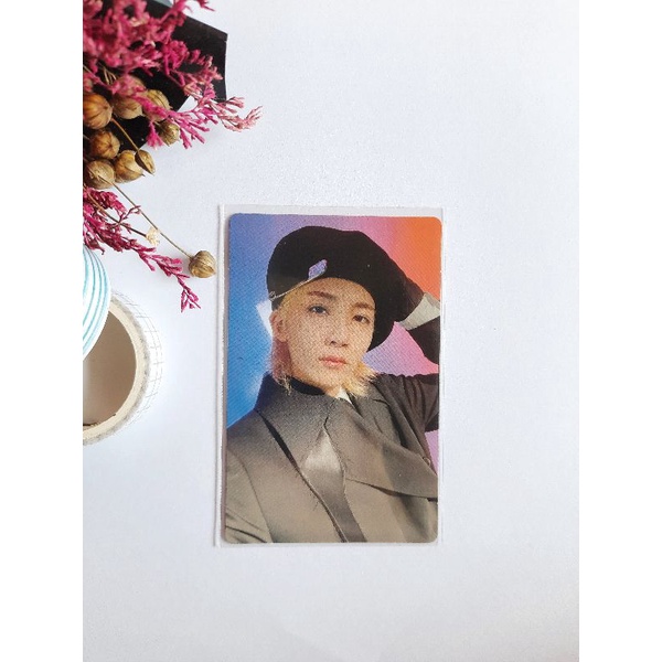 Photocard Official Seventeen Jeonghan Carat Version Attacca