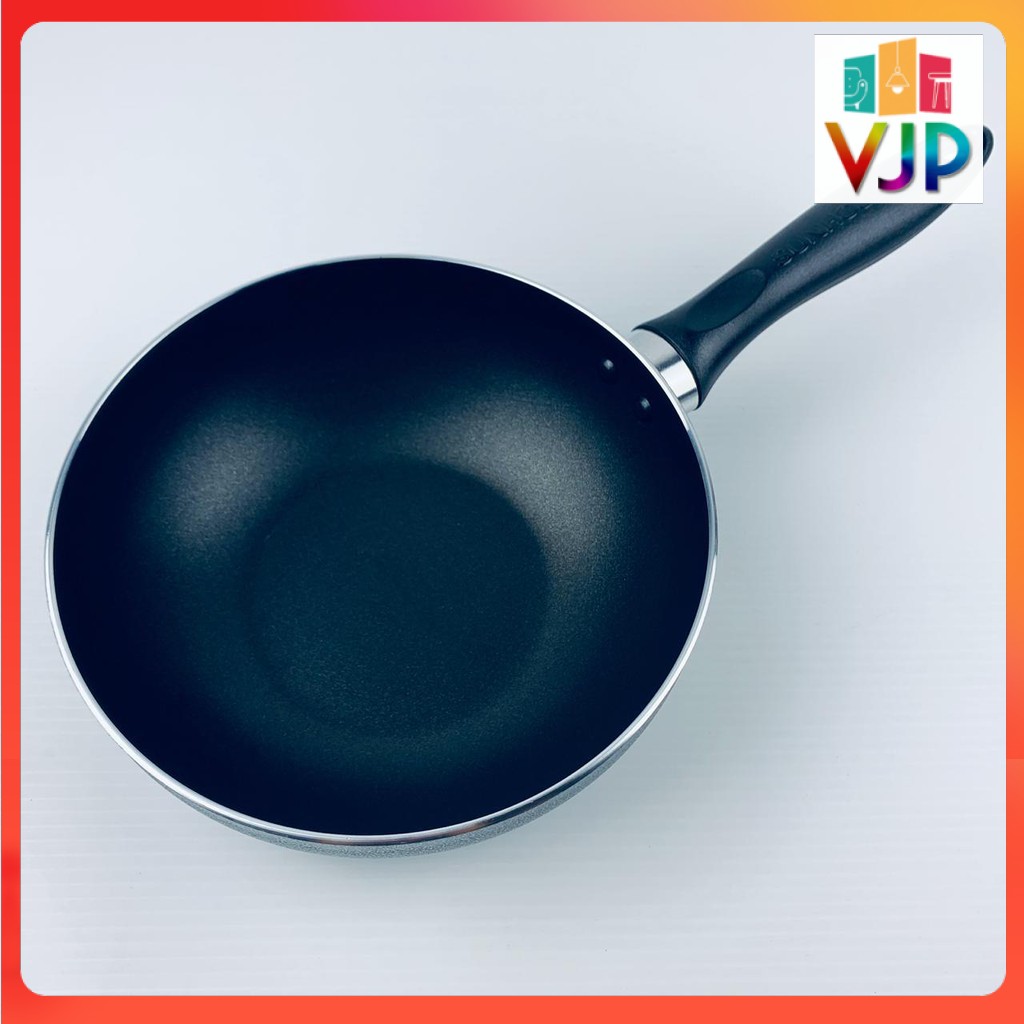 Wok Pan Anti Lengket 24 cm 1 Pcs Sunhouse SHS24