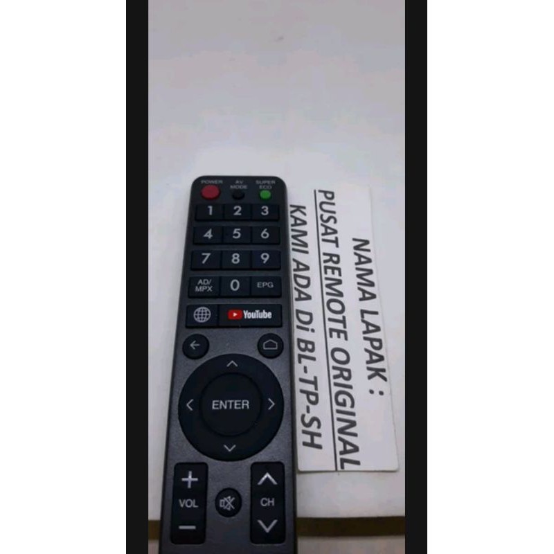 REMOTE REMOT SMART TV SHARP 4K UHD ORIGINAL ASLI