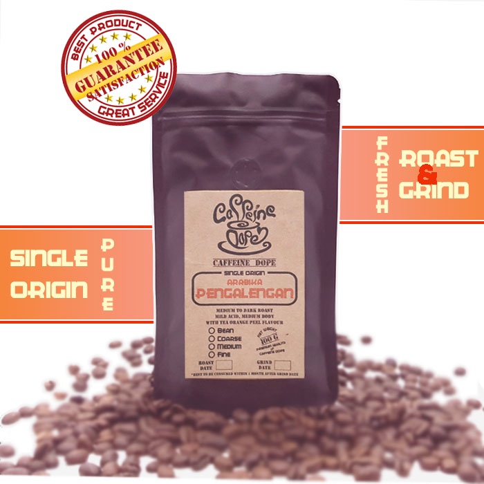 

Kopi Arabika Tilu Pangalengan 100 Gr Single Origin - Bean/Biji & Ground/Bubuk