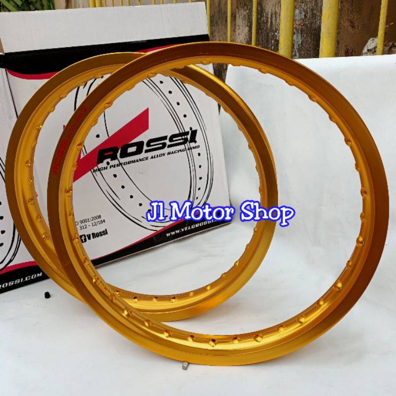 Velg Rossi 215 Ring 18 - Pelek Velk Velg Rossi Ukuran 215 Ring 18 1 Pcs