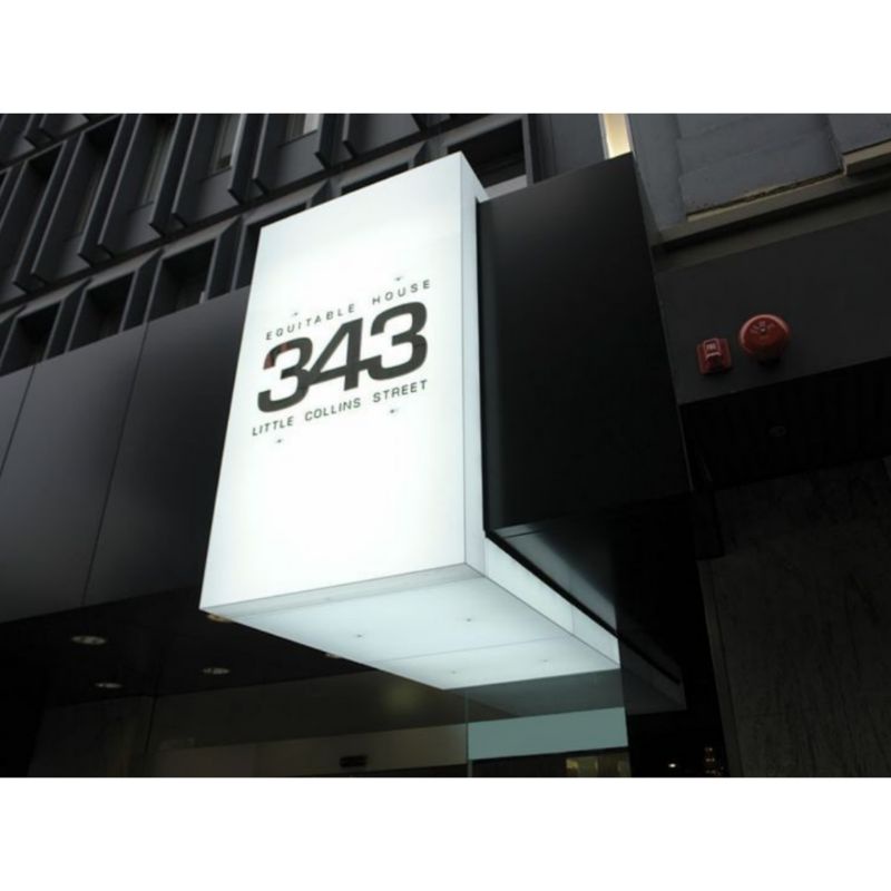 NOMOR RUMAH MINIMALIS, NOMOR RUMAH BOX L LED, NOMER RUMAH MODERN BOX. NEON BOX MODEL SIKU LED.