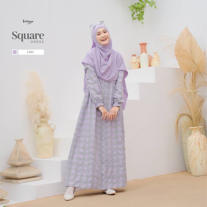 square dress by kaiyya
