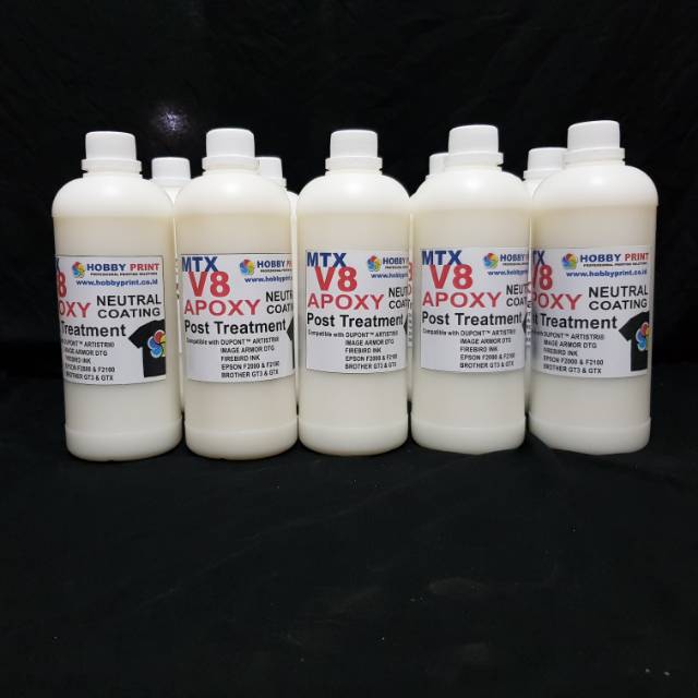 Apoxy Epoxy Apoxi Epoxi Printer DTG 1 Ltr Post Treatment 