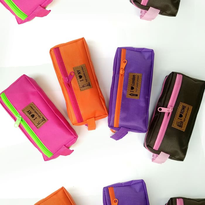 

Tempat pensil / Alat Tulis / Pencil Case / Tempat Pensil Lucu - Pink