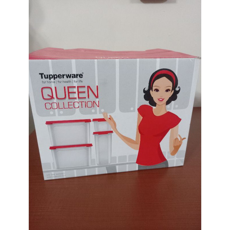 Tupperware Queen Collection