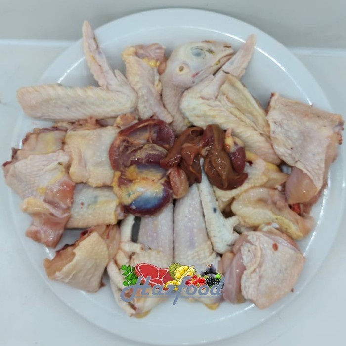 

AYAM KAMPUNG POTONG 1 EKOR FROZEN (berat +/- 730 gram)