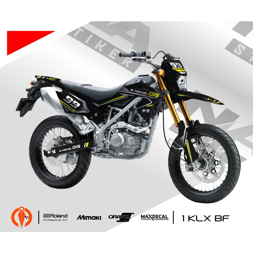 DECAL KLX BF SE KLX 150 BF FULLBODY KLX-1