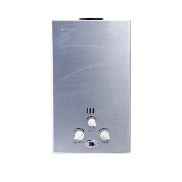 MURAH AJA KRISBOW WATER HEATER GAS / GAS WATER HEATER KRISBOW KGH-10S ORI