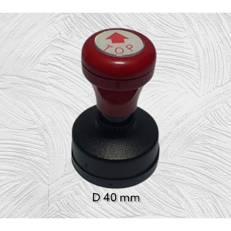Gagang Stempel Flash Bulat D 40 mm