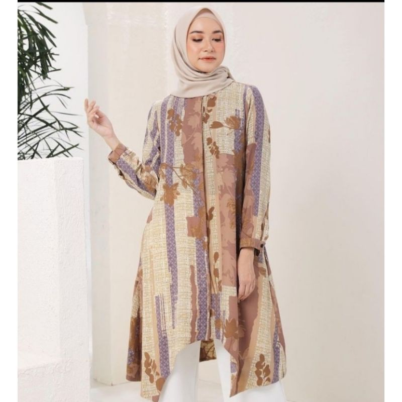 PL Safran tunik colour Brulle size S by Heaven_lights