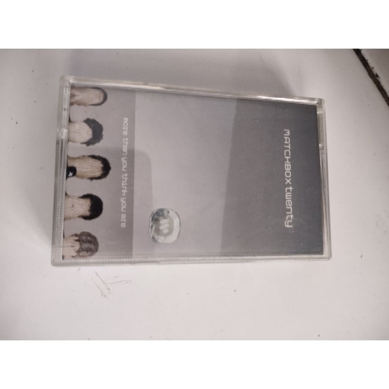 kaset pita matchbox twenty