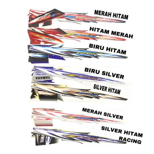 Stiker Striping Jupiter Z Burhan 2007