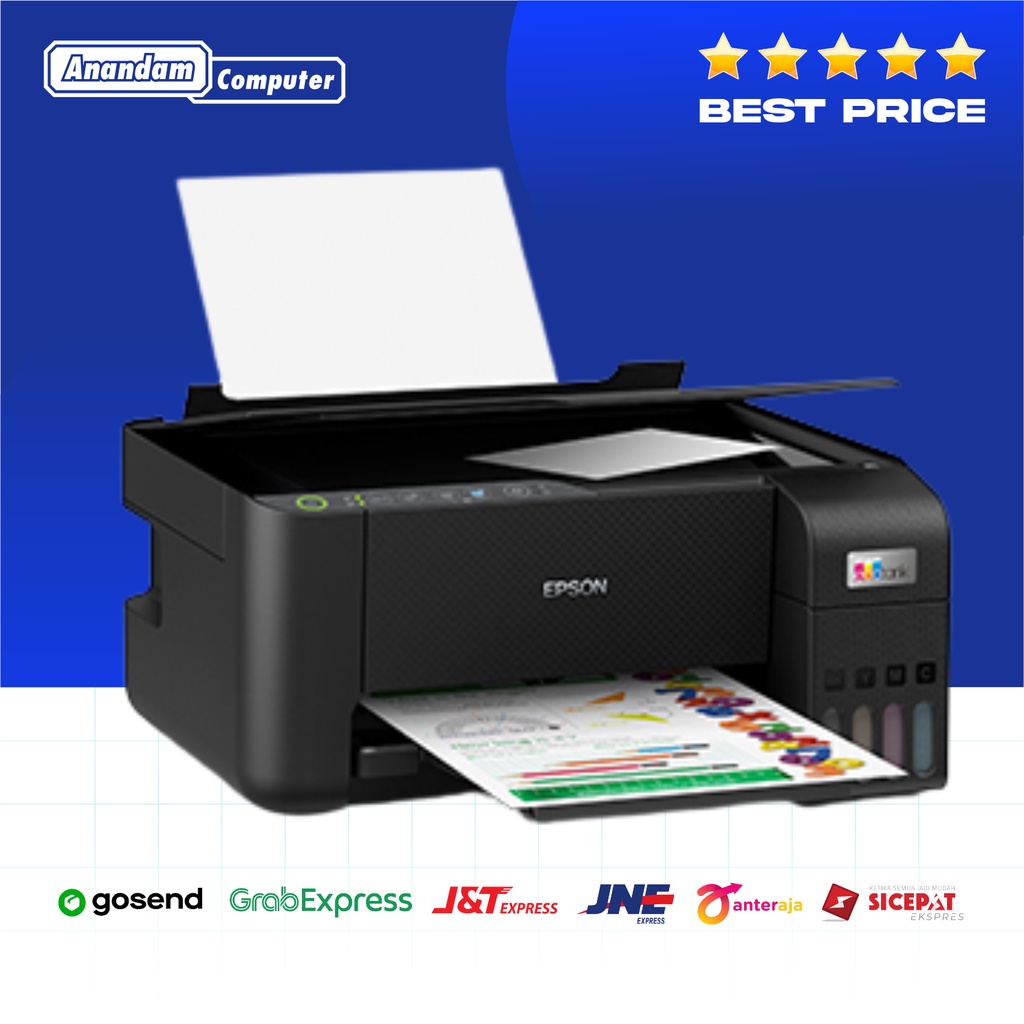 Epson L3250 A4 Wi-Fi All-in-One Ink Tank Printer EcoTank