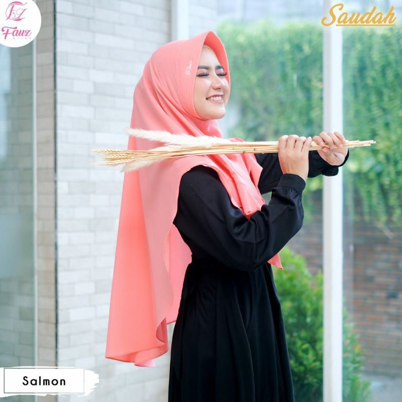 SAUDAH BY FAUZ HIJAB