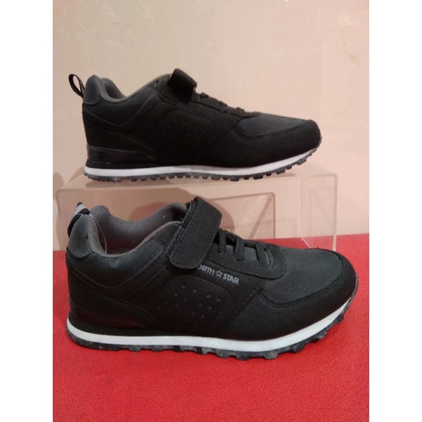 Sepatu Sekolah Anak North Star Sepatu Anak Hitam 30-36