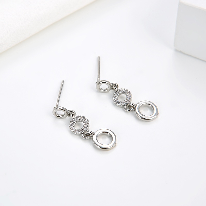 COD anting titanium wanita emas muda anti karat dewasa tusuk korea asli panjang dan luntur korea style selamanya dewasa 60e-144E