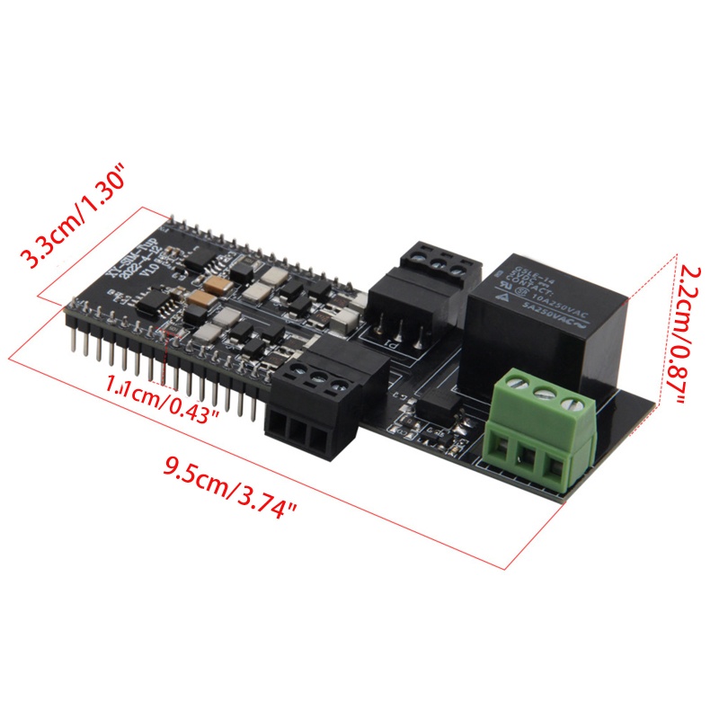 Btsg Untuk T SimHat Dapat RS485 Relay 5V Dengan Modul Isolasi Optocoupler Untuk Papan Pengembangan Ekspanding Seri T SIM Opti