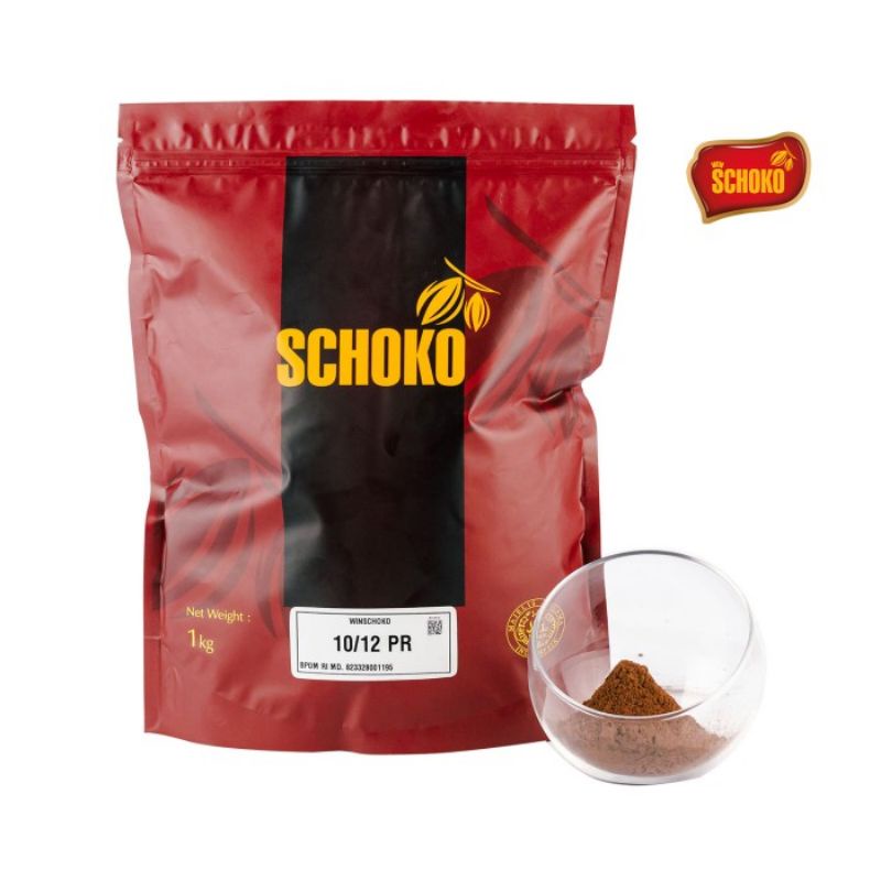 

Coklat bubuk Schoko PR repack 100gr