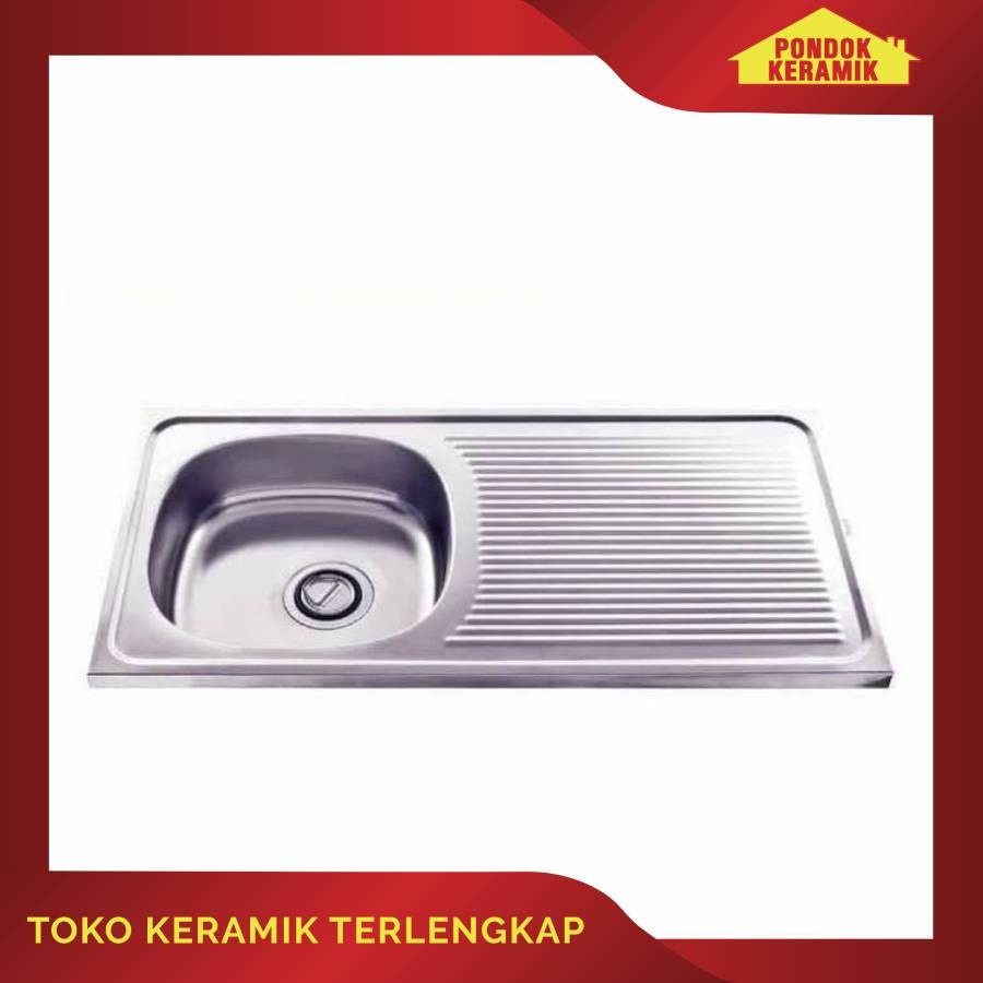 BAK CUCI PIRING ROYAL SB 35 / SINK ROYAL / KITCHEN SET