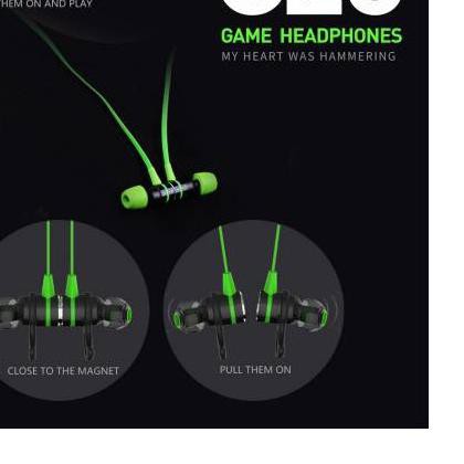 ℮ Earphone PLEXTONE G20 In-Ear Gaming Headset Gaming Plextone G20 Earphone Gaming Headset Plextone G