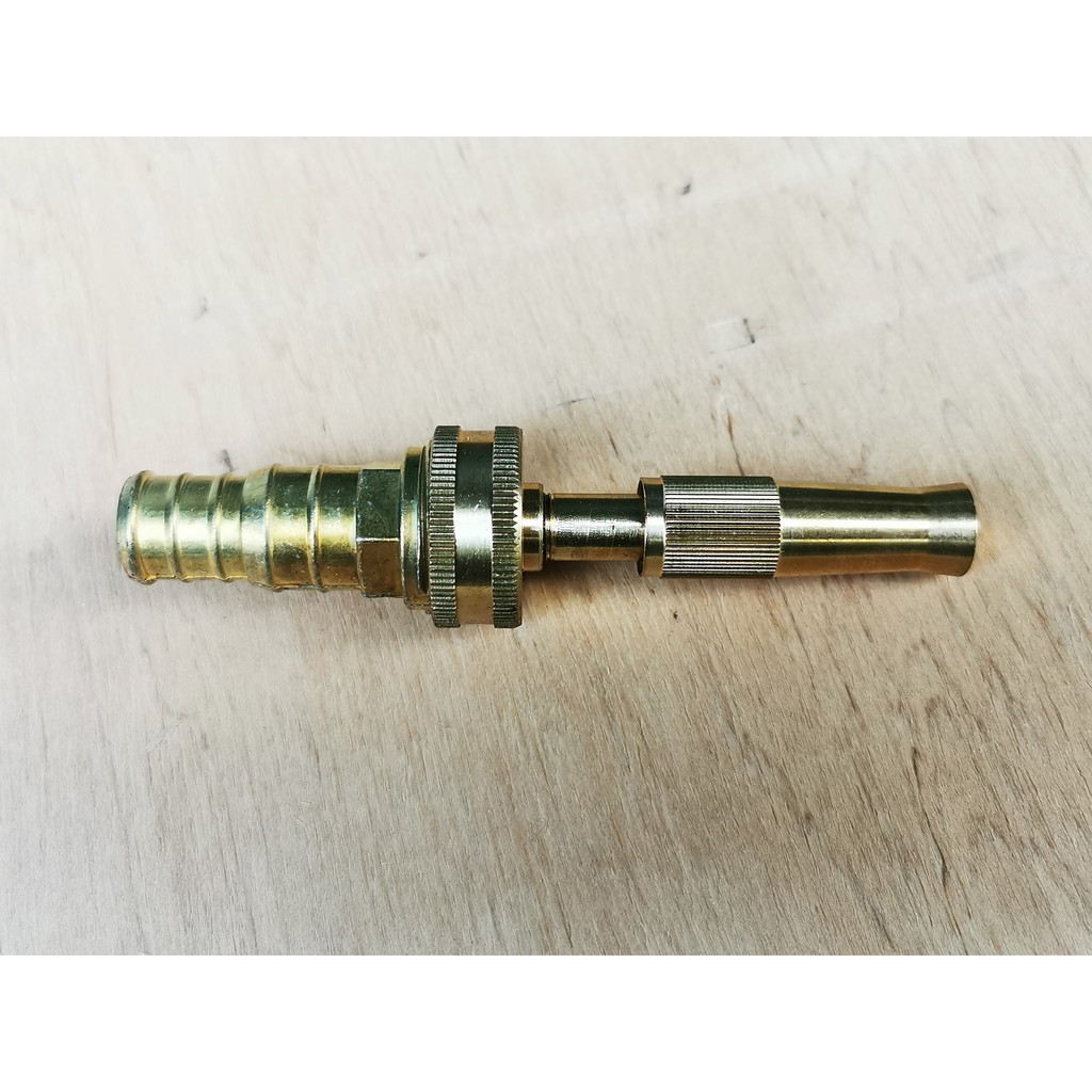 Kenmaster Semprotan Air Kuningan 5/8&quot; - 3/4&quot; / Hose Nozzle km 003