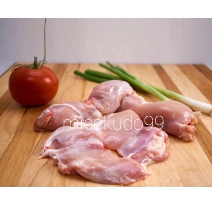 

PAHA AYAM FILLET SEGAR / BONELESS CHICKEN THIGHS FRESH DAGING AYAM