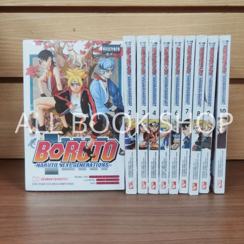 Komik Boruto - Naruto Next Generation Vol 1 - 13