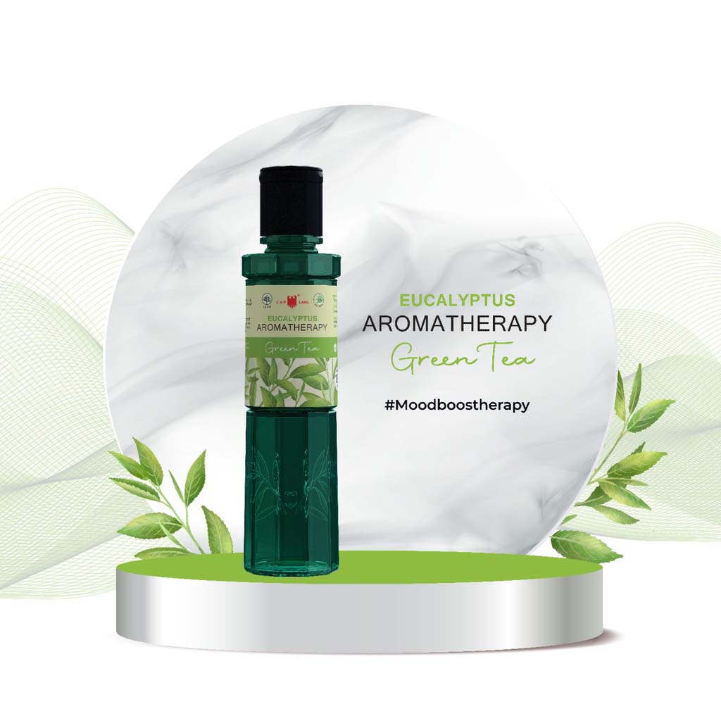 Cap Lang Minyak Eucalyptus Aromatherapy