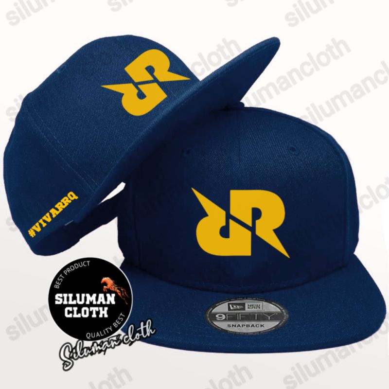 Topi RRQ Snapback - Snapback RRQ - Viva RRQ