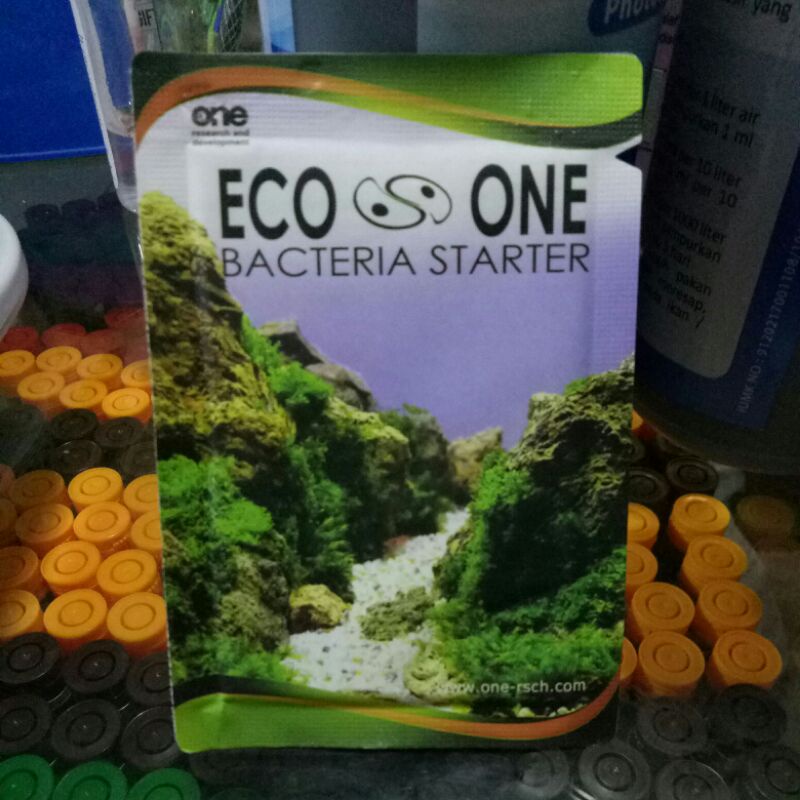 eco one bacteria starter