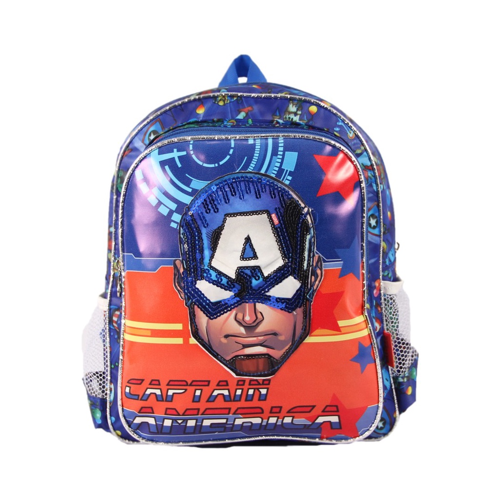 [KLIKTAS] Tas Ransel LED Sekolah Anak Laki - Calypso 3722 - Backpack PAUD TK