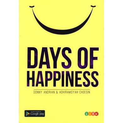 

buku DAYS OF HAPPINESS