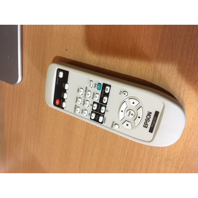 Remote Infokus Infocus Proyektor Projector EPSON Remot Original EB S100 EB X100 EB S200 EB X200 EB S
