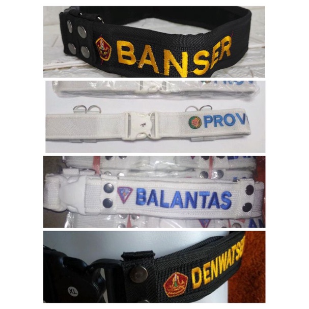 Kopel banser,denwatser,balantas provost