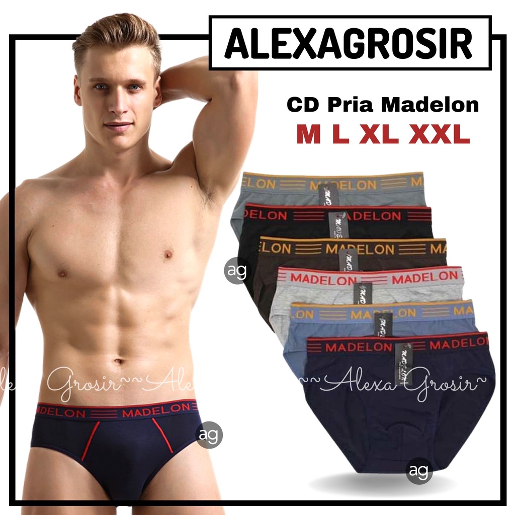 Madelon Briefs Men Celana Dalam Pria Art 8885