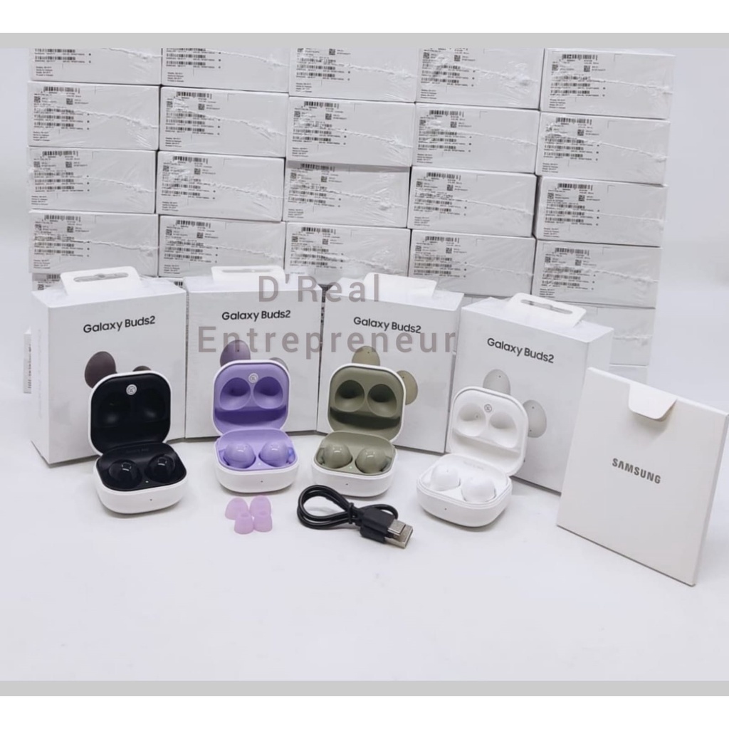 Headset Bluetooth Galaxy Buds 2 Earphone Wireless R177